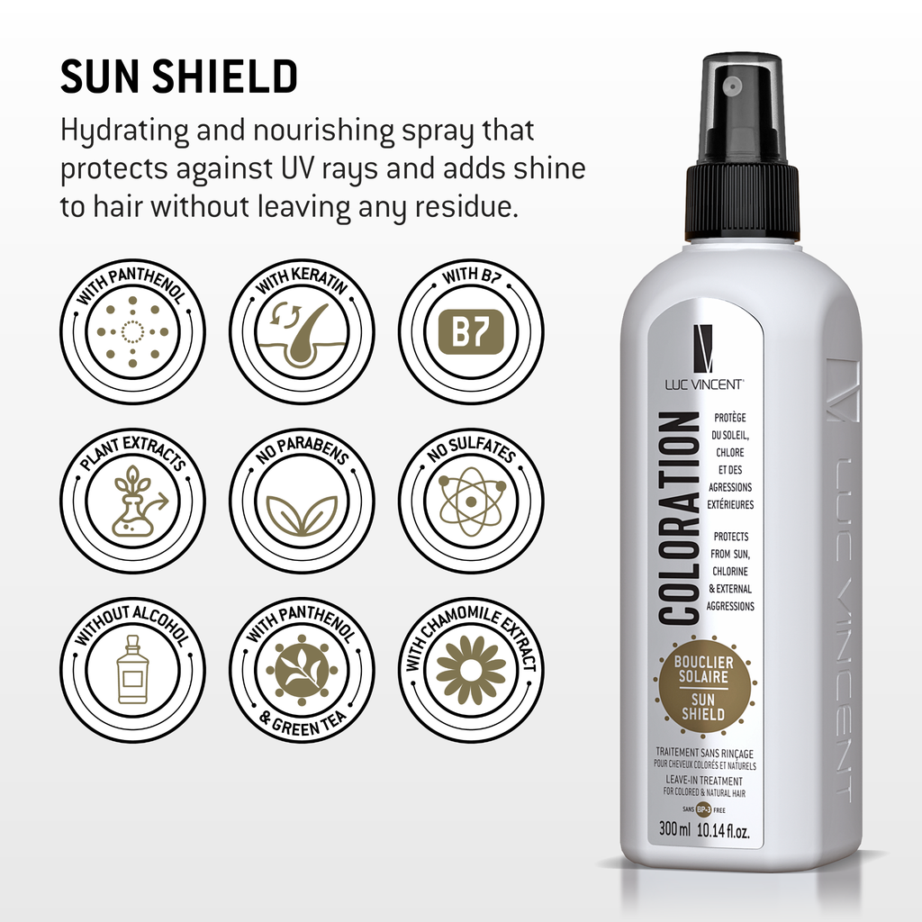 Sun Shield - Hair sun protection