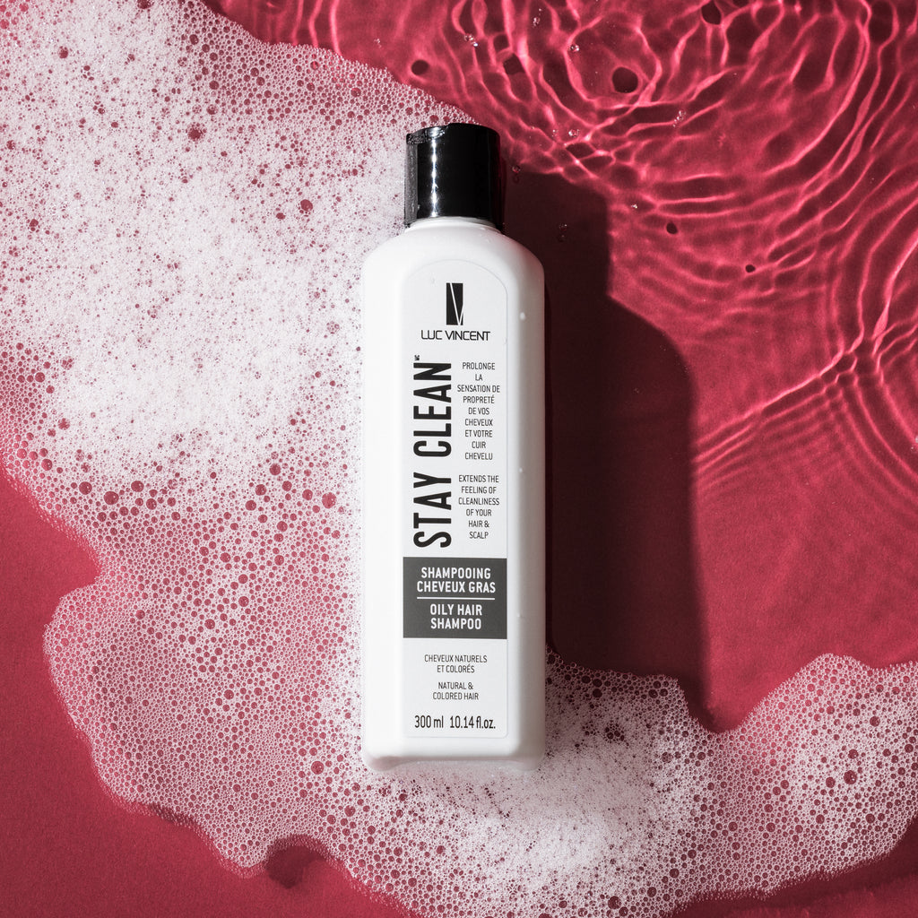 Stay Clean - New gentle shampoo for oily hair